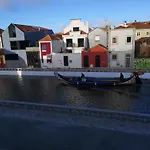 Flamingo's House - Beautiful View Over The Canal Apartament Aveiro