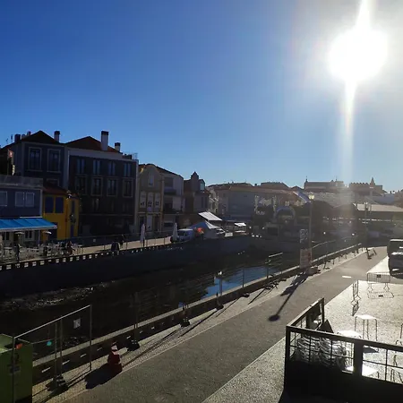 Romantic Flamingos - Beautiful View Over The Canal Daire Aveiro