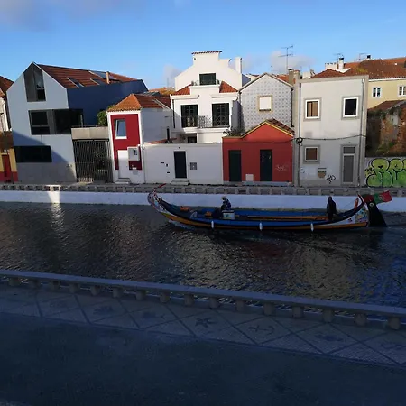 Flamingo's House - Beautiful View Over The Canal Apartment Aveiro