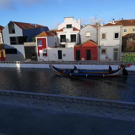 Romantic Flamingos - Beautiful View Over The Canal Daire Aveiro