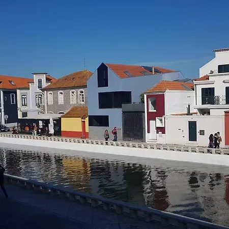 Romantic Flamingos - Beautiful View Over The Canal *