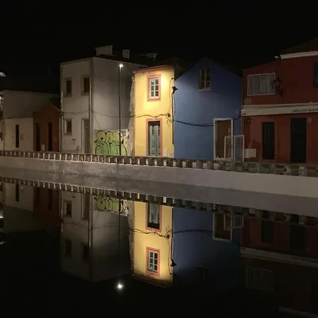 Romantic Flamingos - Beautiful View Over The Canal * Aveiro