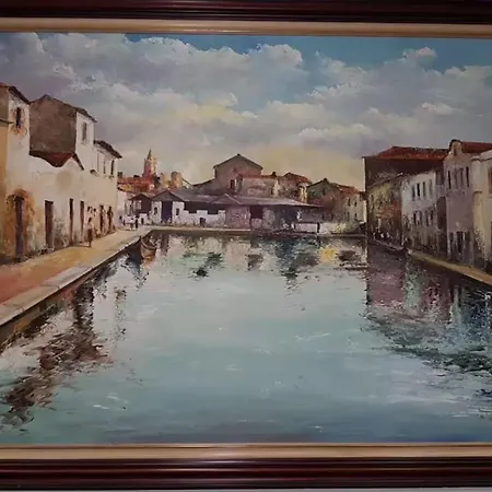 Apartment Romantic Flamingos - Beautiful View Over The Canal