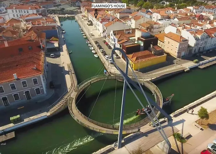 Flamingo's House - Beautiful View Over The Canal Lejlighed